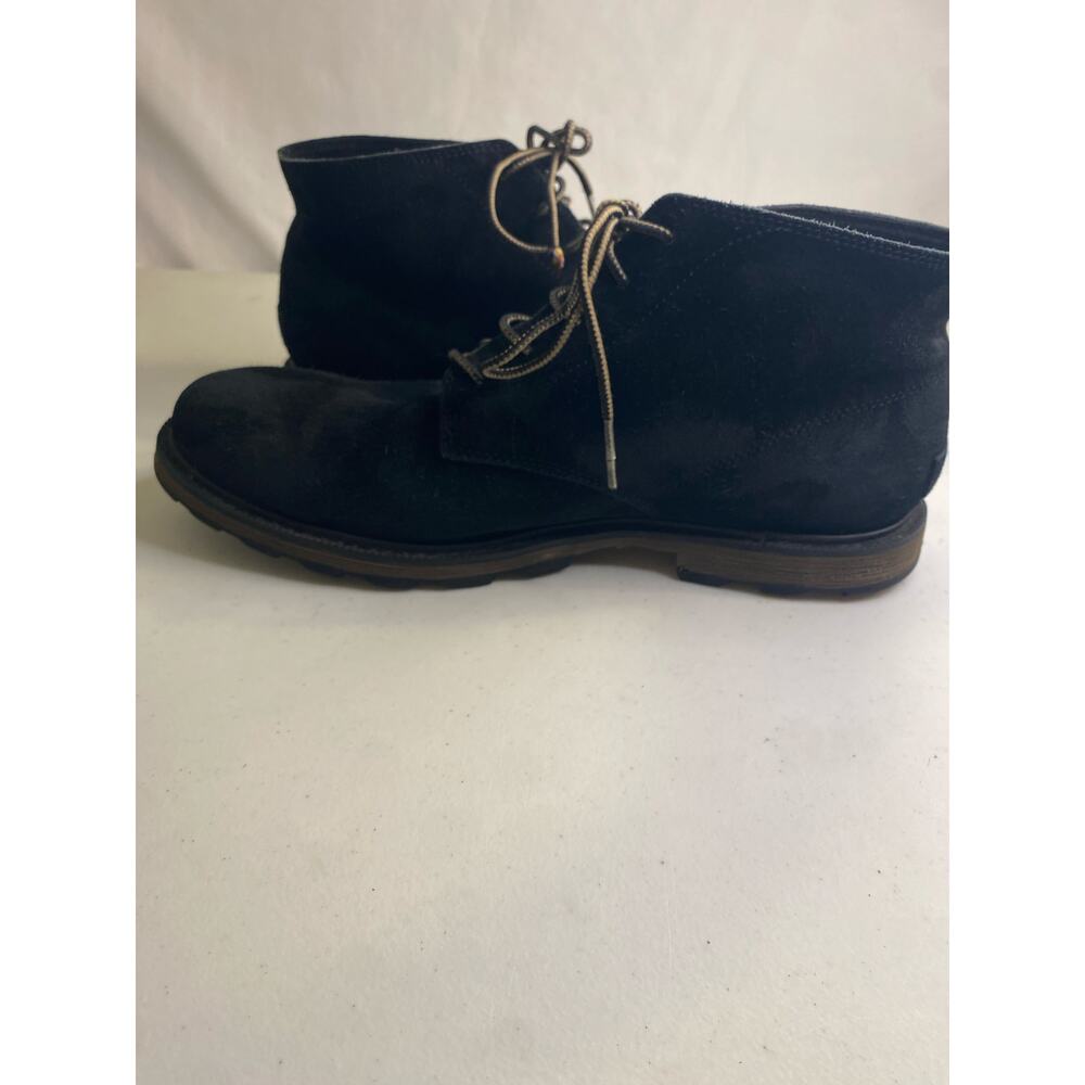 Mens Sorel Black Suede Chukka Boots Madson II Ankle Waterproof Size 11 Work - Picture 11 of 15